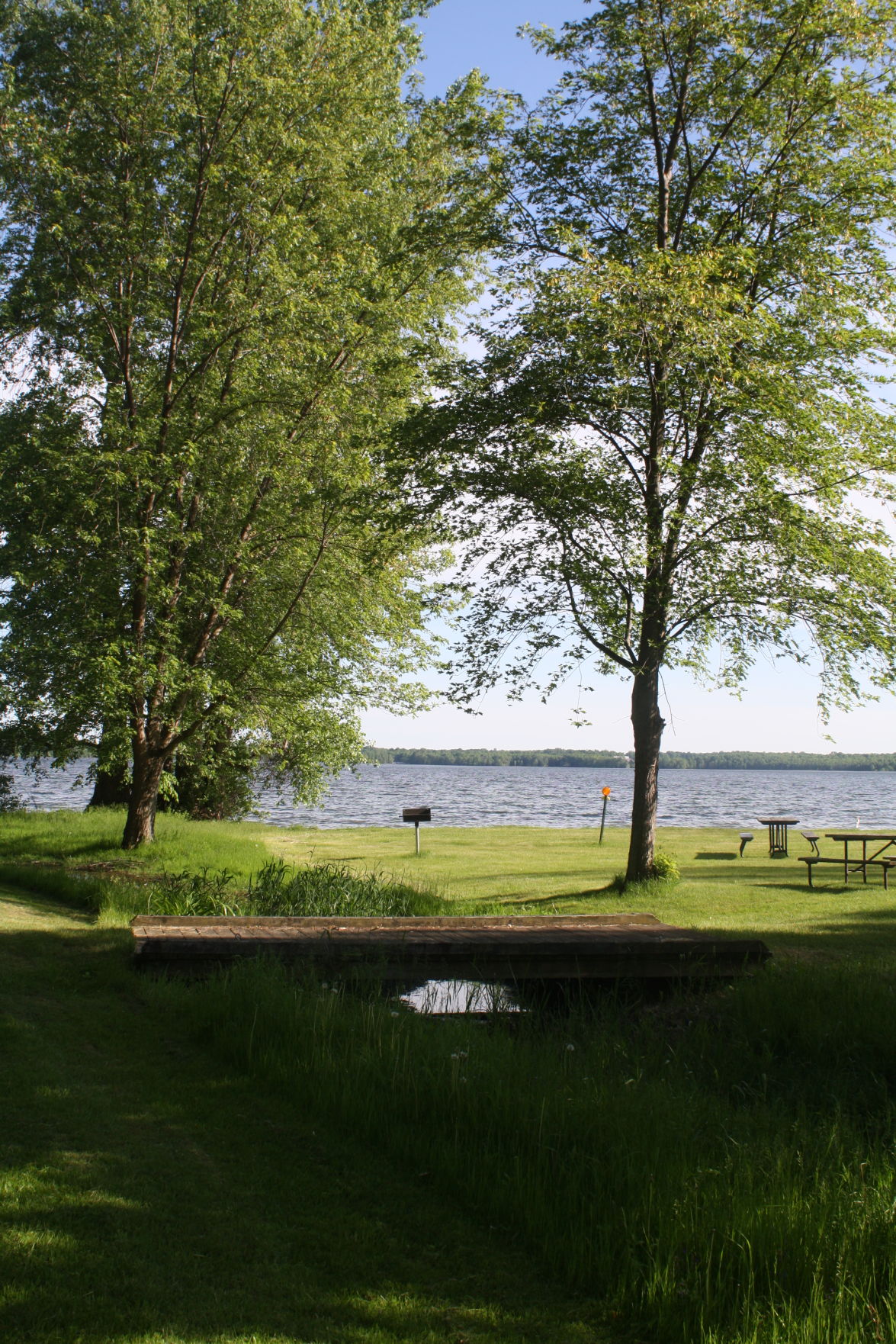 Knight Point State Park beach